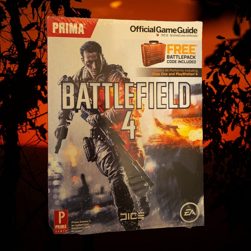 Prima Games Battlefield 4 Official Game Guide Paperback Book New Sealed